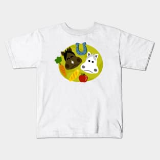 Cosas De Caballos Kids T-Shirt